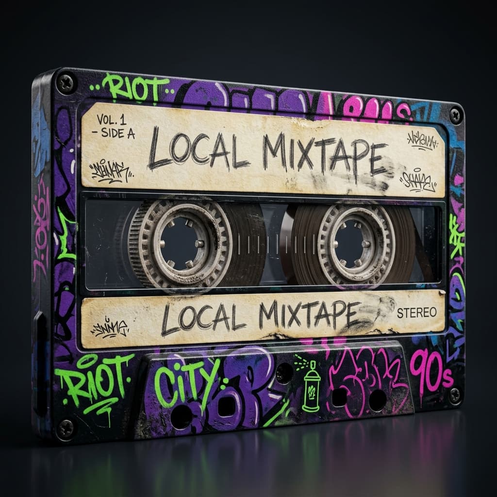 Local Mixtapes Cassette